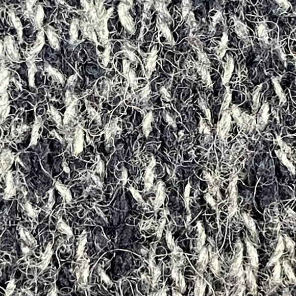 Joie Wool Cotton Cashmere Cowl Neck Batwing Sweater Navy White Women’s L - Picture 9 of 13